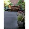 B&M Limestone Paving 600 X 600mm - Black -Stanlty Shop 359485 359484 natural limestone paving 1