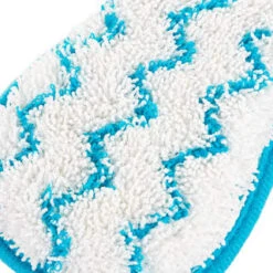Minky M Cloth Anti-Bacterial Bathroom Pad -Stanlty Shop 359543 minky bathroom cleaning pad blue 2