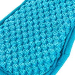 Minky M Cloth Anti-Bacterial Bathroom Pad -Stanlty Shop 359543 minky bathroom cleaning pad blue 3