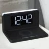 Goodmans Qi Wireless Charging Alarm Clock -Stanlty Shop 359779 goodmans qi wireless charging alarm clock 4