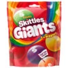 B&M Skittles Fruit Giants 141g -Stanlty Shop 361371 skittles fruit giants 141g