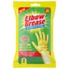 Elbow Grease Rubber Gloves 1 Pair -Stanlty Shop 361490 elbow grease rubber gloves 1pk1