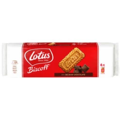 Lotus Biscoff Belgian Chocolate Biscuits 132g
