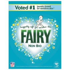 Fairy Non Bio Washing Powder 27W