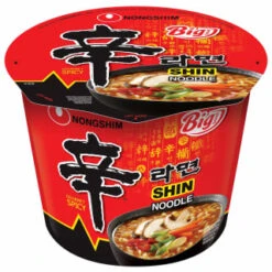 B&M Big Bowl Shin Noodle - Gourmet Spicy
