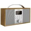 Goodmans Wooden DAB Radio With Bluetooth -Stanlty Shop 363307 goodmans wooden dab radio with bluetooth 2