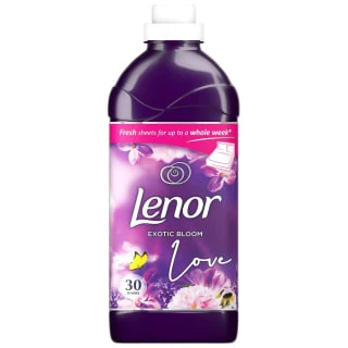 Lenor Fabric Conditioner 1L - Exotic Bloom 3 Lenor Fabric Conditioner 1L - Exotic Bloom