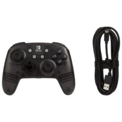 Nintendo Switch Enhanced Wired Controller - Black 7 Nintendo Switch Enhanced Wired Controller - Black -Stanlty Shop 363696 nintendo wired controller black 2