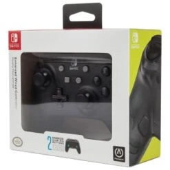 Nintendo Switch Enhanced Wired Controller - Black 9 Nintendo Switch Enhanced Wired Controller - Black -Stanlty Shop 363696 nintendo wired controller black 4