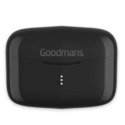 Goodmans TWS Wireless Earbuds - Black 9 Goodmans TWS Wireless Earbuds - Black -Stanlty Shop 363725 goodmans true wireless earphones with extended battery case black 3