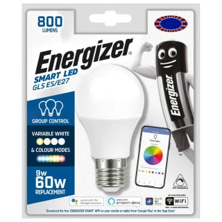Energizer Smart LED Bulb ES/E27 3 Energizer Smart LED Bulb ES/E27