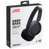 JVC Deep Bass Bluetooth Headphones - Black -Stanlty Shop 364313 jvc deep bass bluetooth headphones black