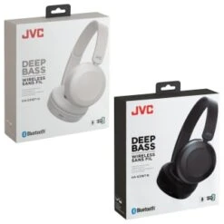 JVC Deep Bass Bluetooth Headphones - Black -Stanlty Shop 364313 jvc deep bass bluetooth headphones group