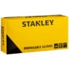 Stanley Disposable Gloves 120pk -Stanlty Shop 364668 stanley 120 disposable gloves1