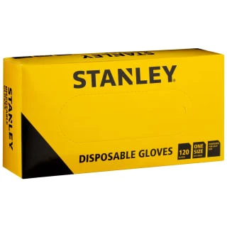 Stanley Disposable Gloves 120pk 3 Stanley Disposable Gloves 120pk