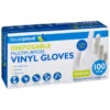 B&M Houseproud Disposable Vinyl Gloves 100pk -Stanlty Shop 364737 disosable multipurpose vinyl golves medium 100pk