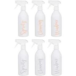 B&M Metallic Spray Bottle - Windows -Stanlty Shop 365093 metallic slogan spray bottle main