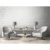 Athena White Silver Wallpaper -Stanlty Shop 365142 athena white silver wallpaper