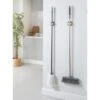 B&M Mop & Broom Wall Clip 2pk -Stanlty Shop 365487 mop and broom wall clip 2pk
