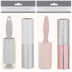 B&M Lint Roller Multipack - Silver -Stanlty Shop 365489 lint roller mutipack main