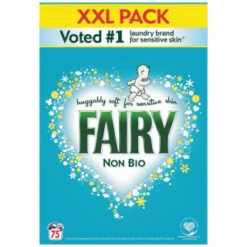 Fairy Non Bio Washing Powder 75W