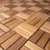 Acacia Wood Decking 4pk -Stanlty Shop 366812 4pk acacia wood decking1