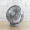 Blaupunkt Cordless Desk Fan 7" - White & Silver -Stanlty Shop 368370 blaupunkt cordless deks fan white silver 3