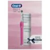 Oral B Oral-B Pro 1 680 Rechargeable Toothbrush - Pink -Stanlty Shop 368710 oral b pro 1 680 pink rechargeable toothbrush