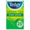 Tetley Pure Green Tea 20pk -Stanlty Shop 370011 tetley 20s green tea