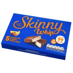 B&M Skinny Whip Orange 5pk