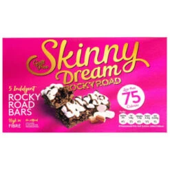 B&M Skinny Dream Rocky Road Bars 5pk