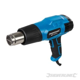 Silverline 2000W Hot Air Gun 3 Silverline 2000W Hot Air Gun
