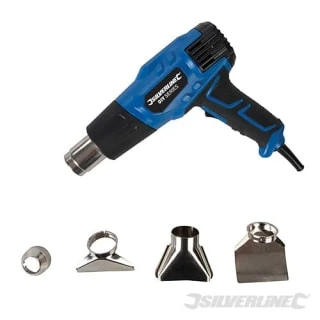 Silverline 2000W Hot Air Gun 5 Silverline 2000W Hot Air Gun - Image 3