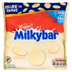 Nestlé® Nestle Milkybar Share Bag 196g