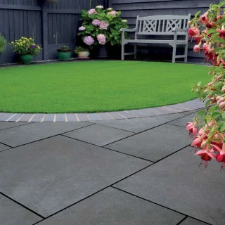 B&M Arenaria Patio Pack 18.36m - Dark Grey 3 B&M Arenaria Patio Pack 18.36m - Dark Grey