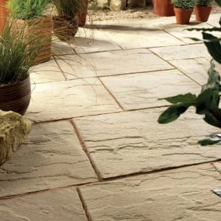 B&M Ashbourne ECO Patio Pack 9.72m - Cotswold 3 B&M Ashbourne ECO Patio Pack 9.72m - Cotswold