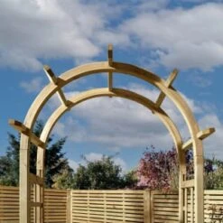 Rowlinson Rose Arch -Stanlty Shop 370920 rose arch 5
