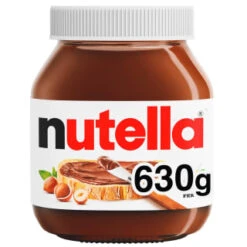 Nutella Hazelnut Chocolate Spread 630g