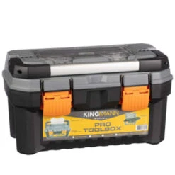 Kingmann Tool Box 20" -Stanlty Shop 370948 kingmann pro toolbox 2