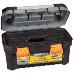 Kingmann Tool Box 20" -Stanlty Shop 370948 kingmann pro toolbox 3