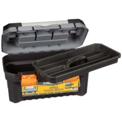 Kingmann Tool Box 20" -Stanlty Shop 370948 kingmann pro toolbox 4