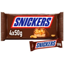 Mars Snickers Bar 4pk