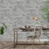 Inhibition Stone Wallpaper - Grey 1 Inhibition Stone Wallpaper - Grey -Stanlty Shop 371209 grandeco inhibition stone wallpaper 2