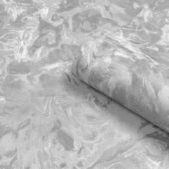 Lusso Silver Wallpaper -Stanlty Shop 371332 belgravia lusso silver wallpaper