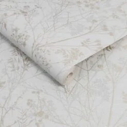 Hedgerow Wallpaper - Grey & Pale Gold 7 Hedgerow Wallpaper - Grey & Pale Gold -Stanlty Shop 371353 hedgerow grey pale gold wallpaper1