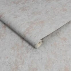 Distressed Texture Wallpaper - Grey & Rose Gold -Stanlty Shop 371357 distressed texture grey rose gold wallpaper1