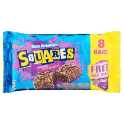 Kellogg's Chocolate Rice Krispies Squares 8pk