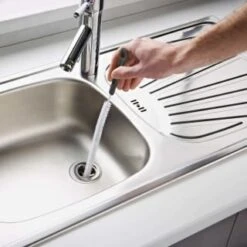 B&M Drain Unblocking Brush 2pk