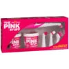 The Pink Stuff Miracle Scrubber Brush Set -Stanlty Shop 371634 pinkstuff turbo scrub brush set