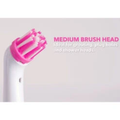 The Pink Stuff Miracle Scrubber Brush Set -Stanlty Shop 371634 the pink stuff 2
